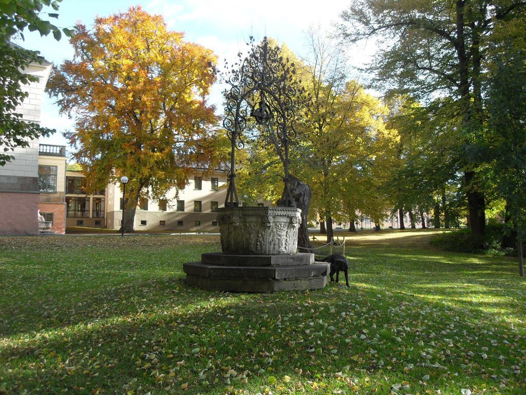 מלון Täby Naesby Slott מראה חיצוני תמונה