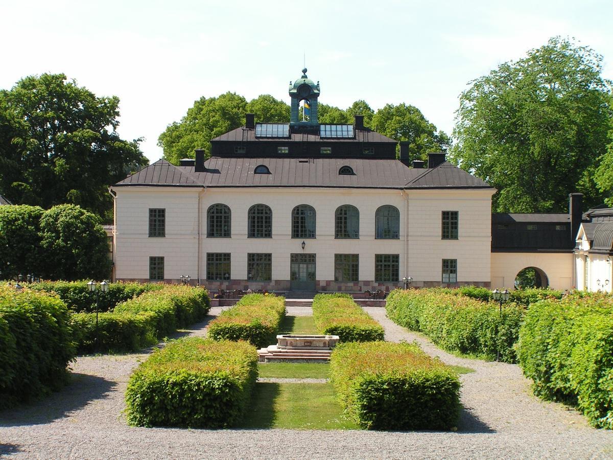 מלון Täby Naesby Slott מראה חיצוני תמונה