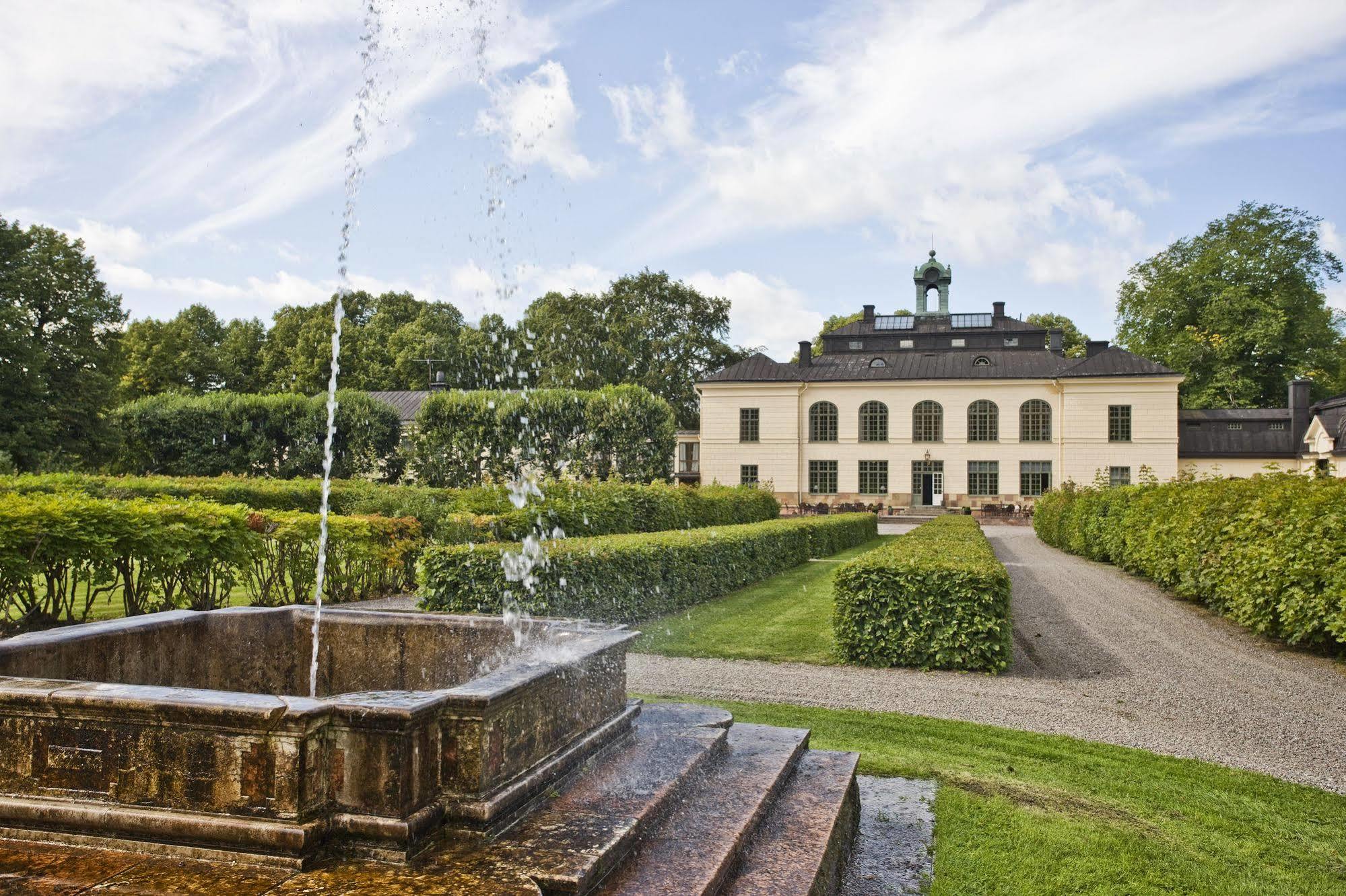 מלון Täby Naesby Slott מראה חיצוני תמונה
